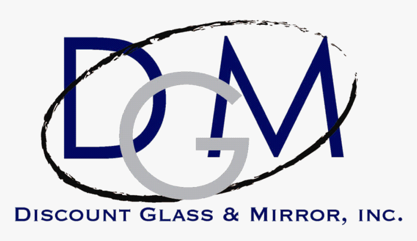 Discount Glass And Mirror - Circle, HD Png Download