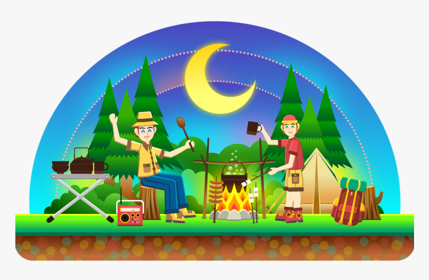 How To Pick A Family-friendly Rv Park - Zoek De 7 Verschillen, HD Png Download