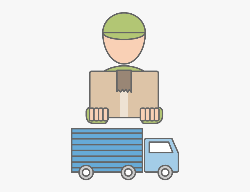 Truck Driver Icon Png, Transparent Png