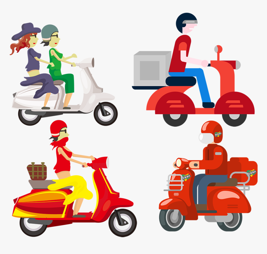 Transparent Food Delivery Png - Food Delivery Vector Png, Png Download