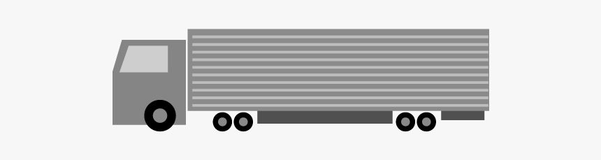 Trailer Truck, HD Png Download