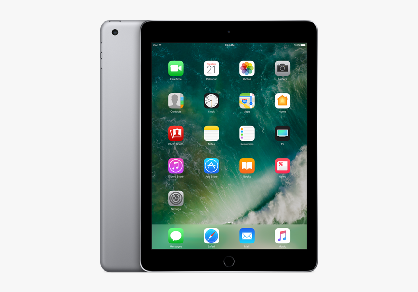 Mp262b/a - Ipad 9.7 Space Grey, HD Png Download