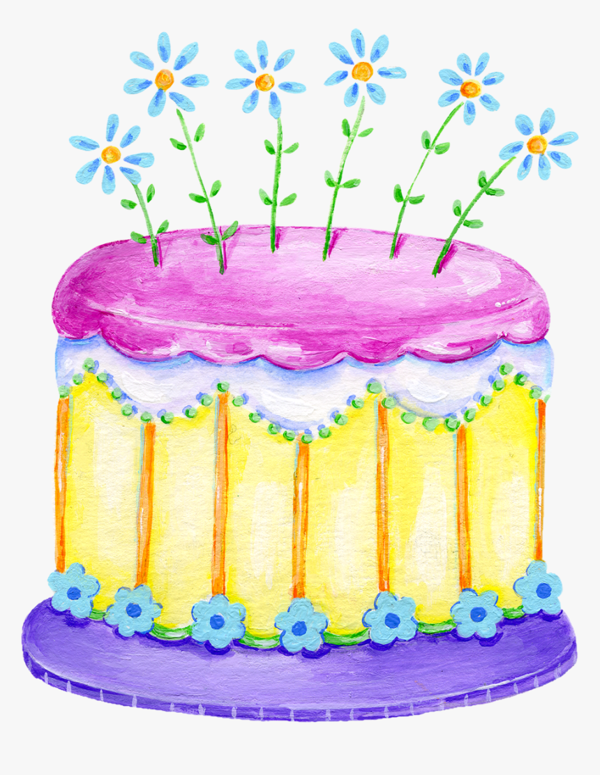 Birthday Party Ideas - Birthday Cake, HD Png Download