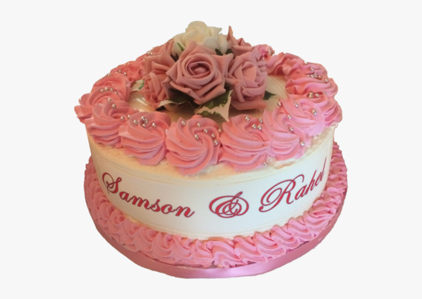Fresh Cream Birthday Cake, HD Png Download