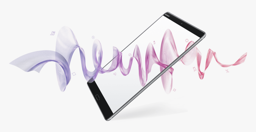 In 2010, Apple Revolutionized The Tablet Game With - Wave Audio Png, Transparent Png
