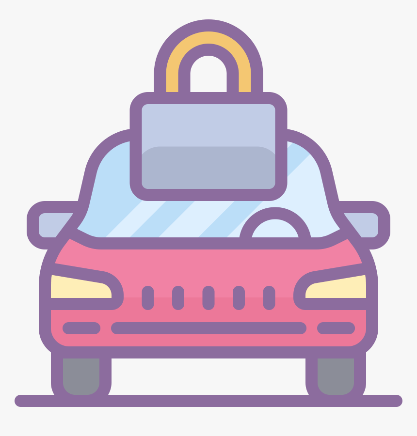 Vehicle Insurance Icon - Logo De Reparacion Autos Png, Transparent Png