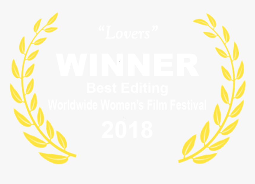 Worldwide Womens Film Festival Best Editing - Horror Film Awards, HD Png Download