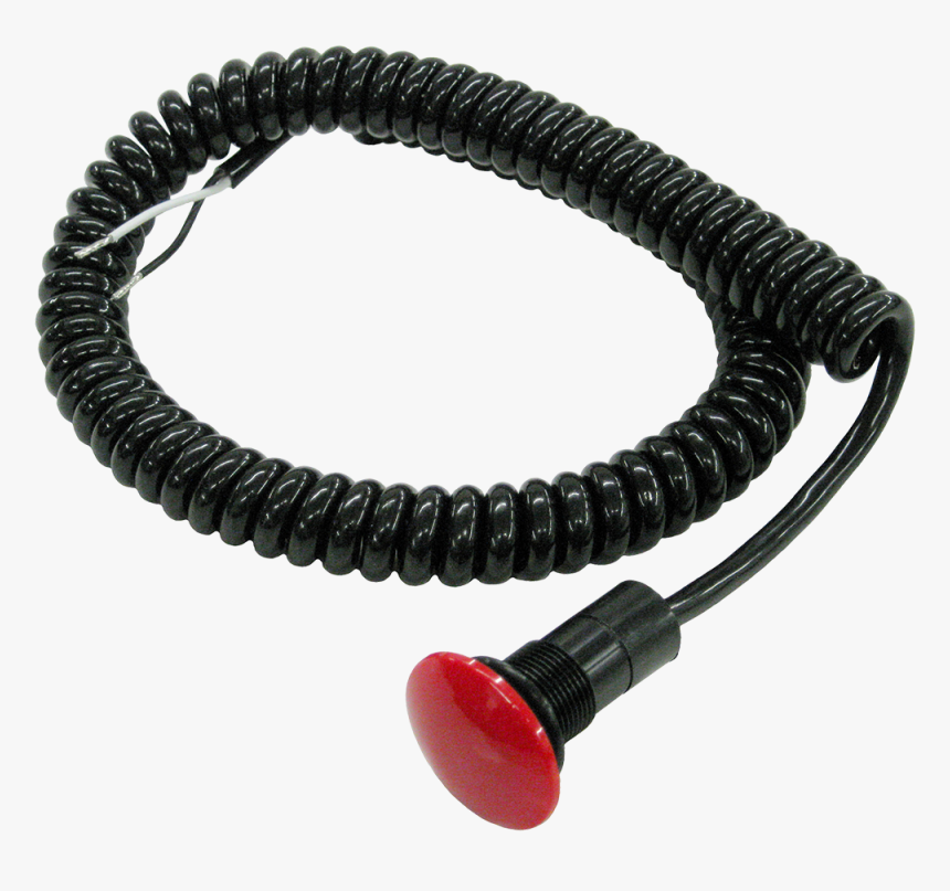 Digital Delay Snap Action Mushroom Button - Cable, HD Png Download