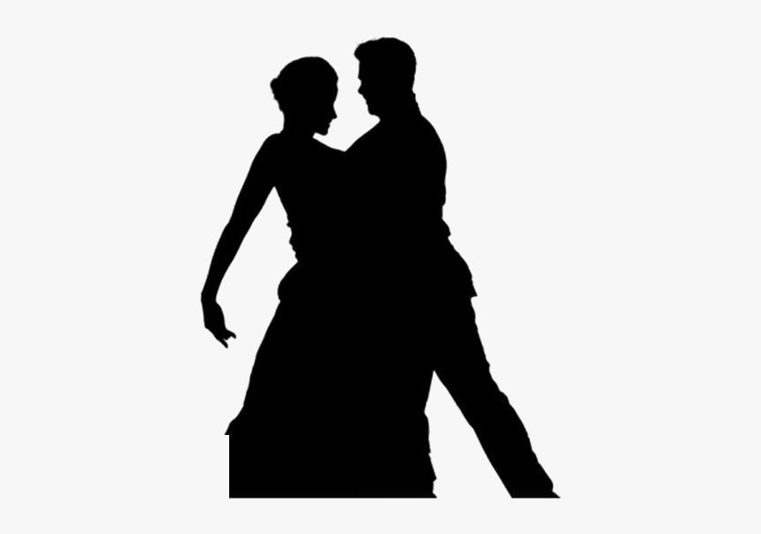 Marriage Couple Dance Png Free - Silhouette, Transparent Png