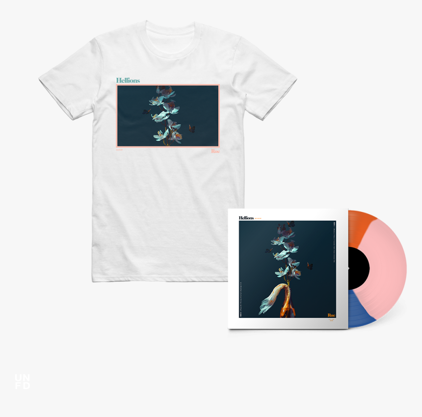 Rue Cover T Shirt Rue Limited Edition Tri Colour Lp - Active Shirt, HD Png Download