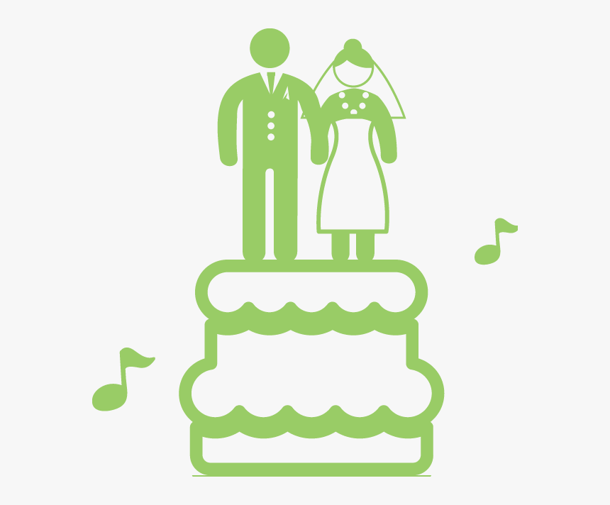Club Clipart Wedding Dj - Marriage Icon Png, Transparent Png