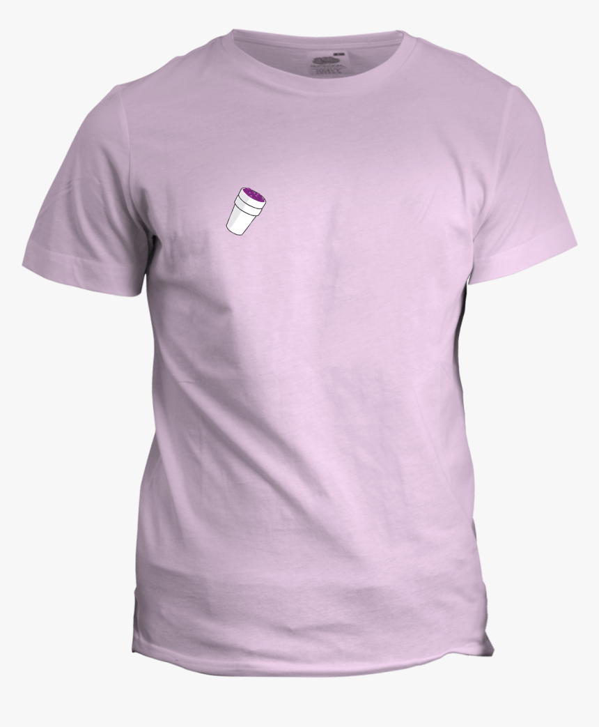 Lavender Lean Tee - Lean Tee, HD Png Download