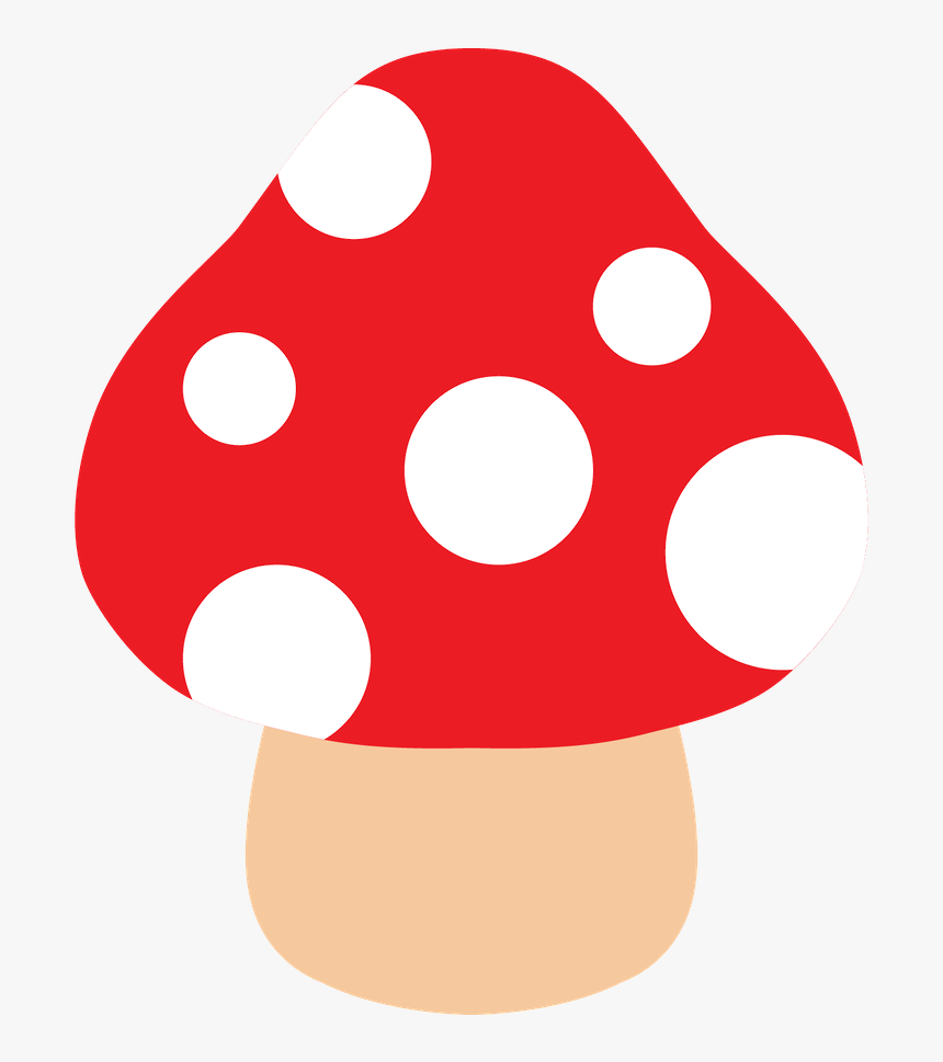 Gnome Clipart Red Mushroom - Cogumelo Tinker Bell Png, Transparent Png