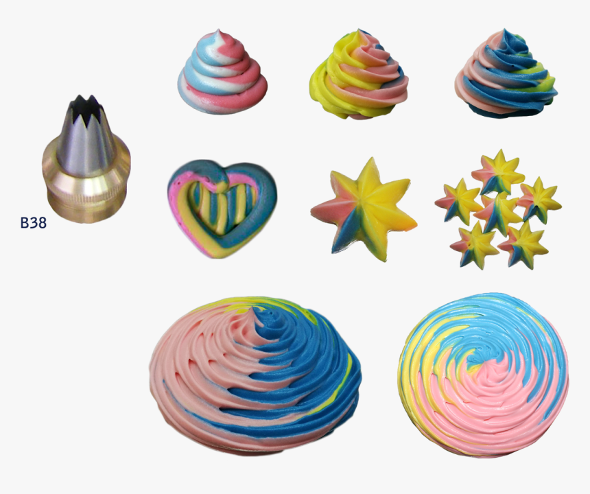 Bakery Equipment Tri Colour Cookies Magic Mb4s 3d, HD Png Download