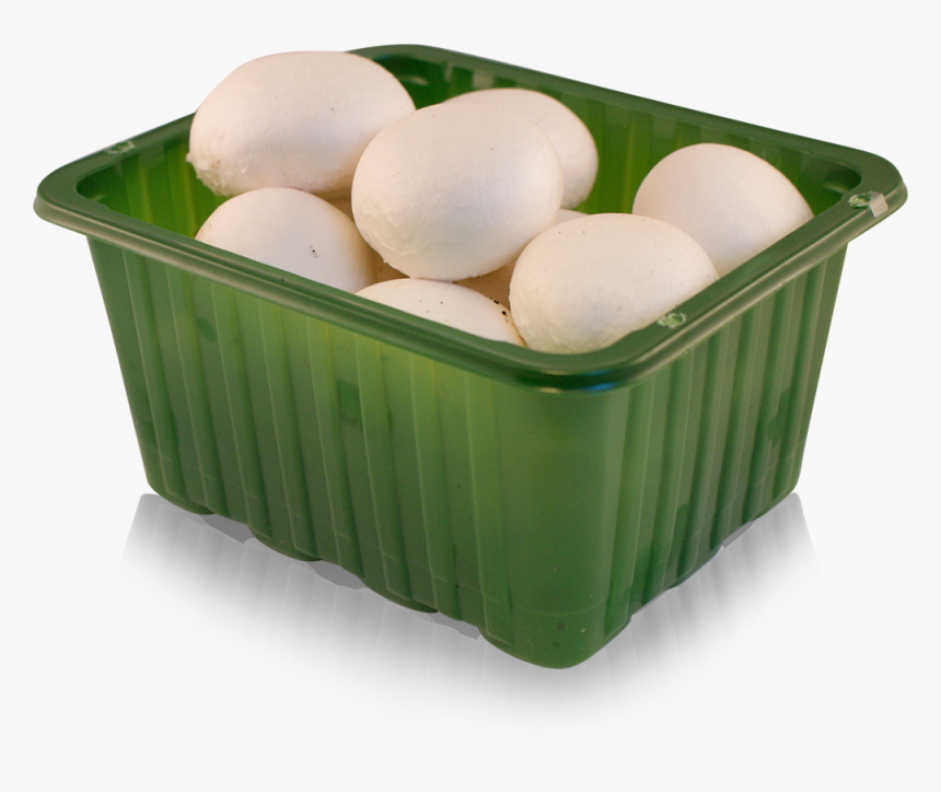 Bakje Witte Champignons - Vegetable, HD Png Download