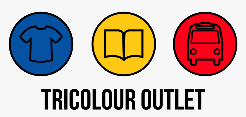The Tricolour Outlet Logo - Emblem, HD Png Download