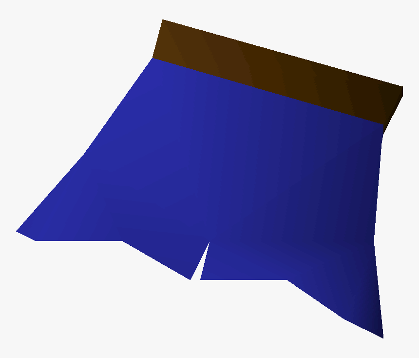 Runescape Blue Shorts, HD Png Download