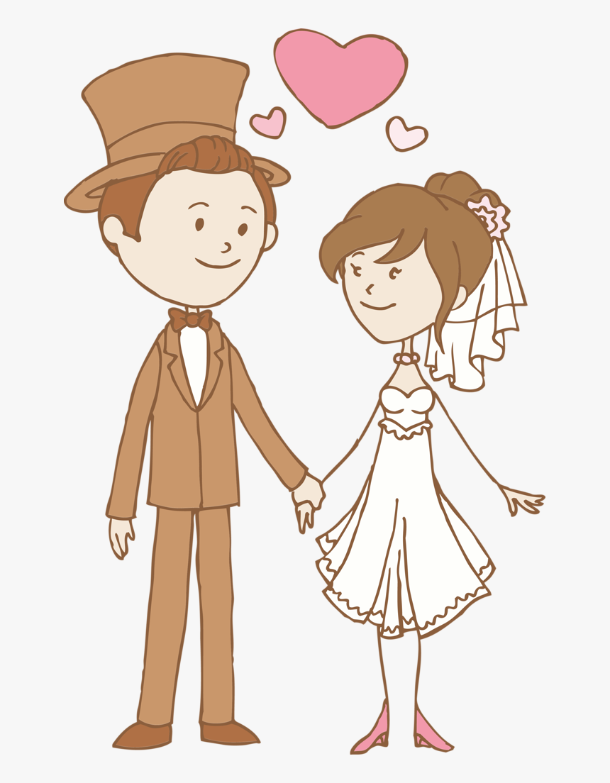 Casamento Wedding Couples, Our Wedding, Just Married, - Vector De Novios Png, Transparent Png
