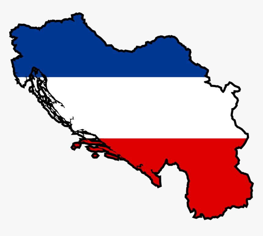 Outline Of Yugoslavia, HD Png Download