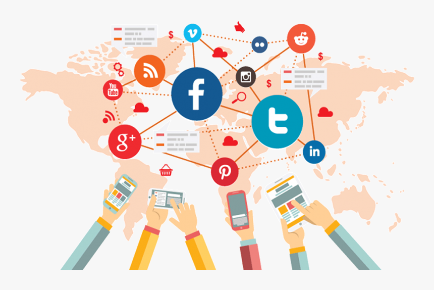Online Marketing Services- Social Media Optimization - Social Media Marketing, HD Png Download