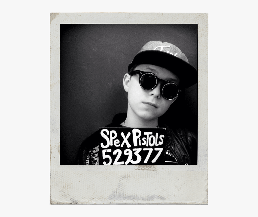 Rock And Roll Polaroid, HD Png Download