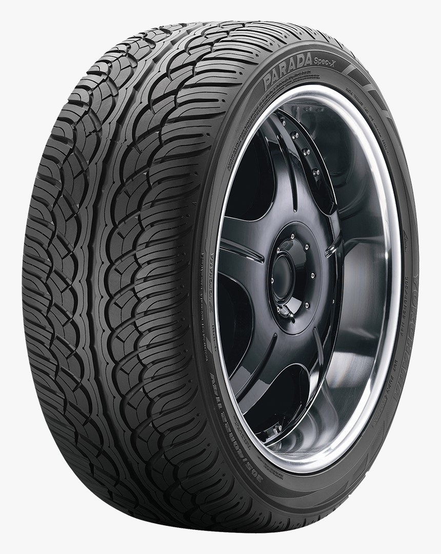 Parada Spec-x Tire - Yokohama Parada Spec X Pa02, HD Png Download