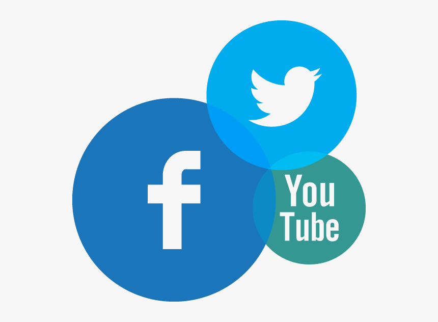 Social Network Icons - Youtube, HD Png Download