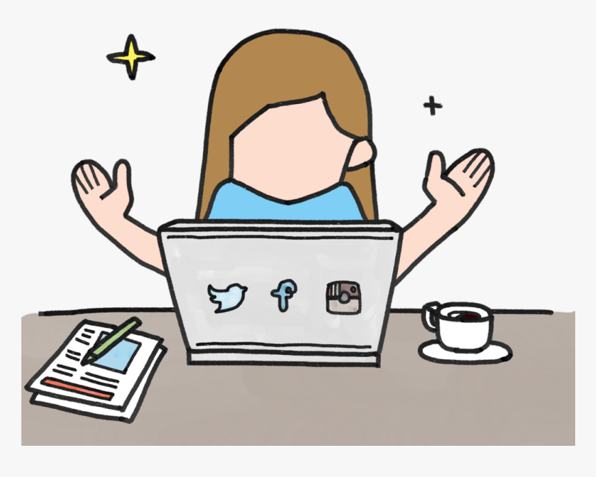 Social, Social Networks, Social Network Service - Ignoring Social Media, HD Png Download
