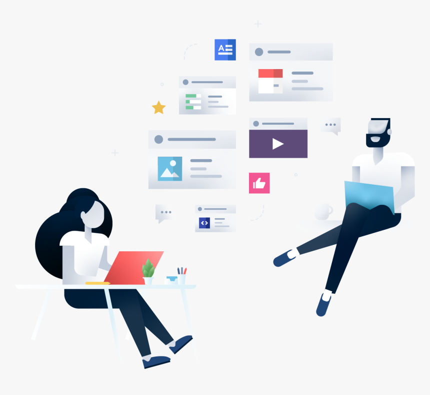 Digital Transformation Landing Page, HD Png Download