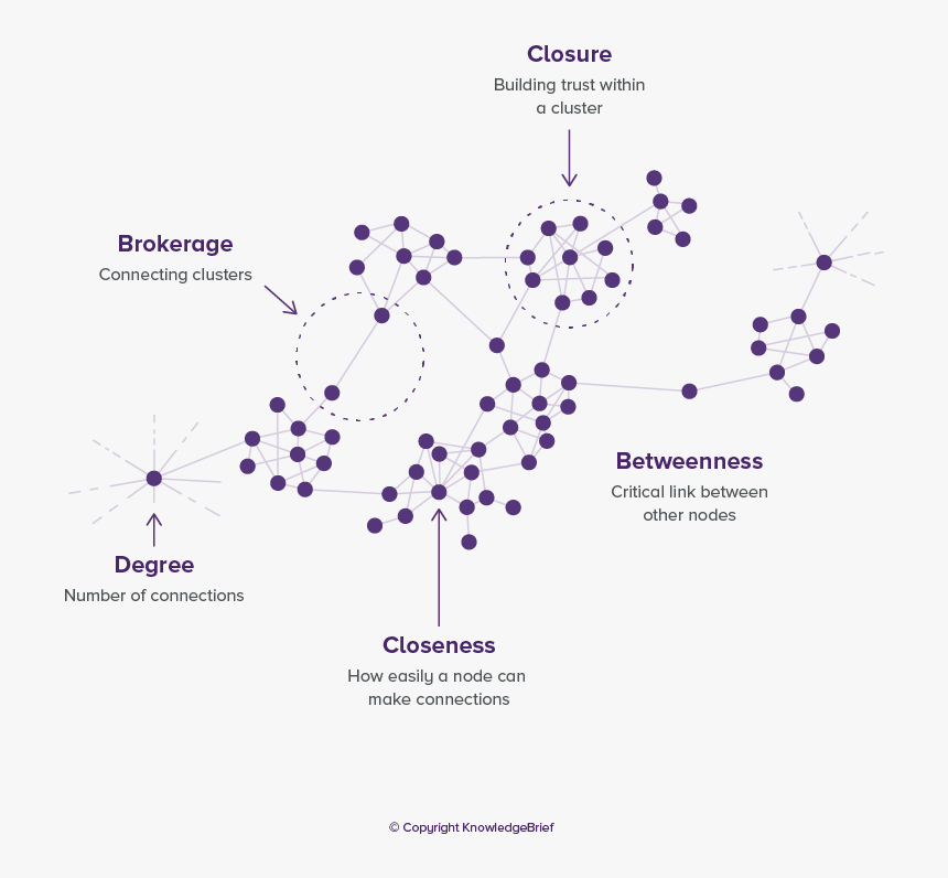 Social Network Analysis Examples, HD Png Download