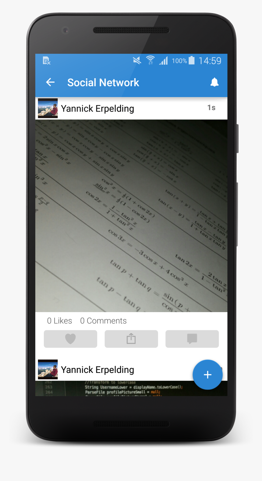 Codecanyon Social Network Android, HD Png Download