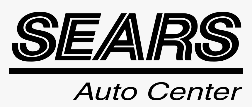 Sears Auto Center Logo, HD Png Download