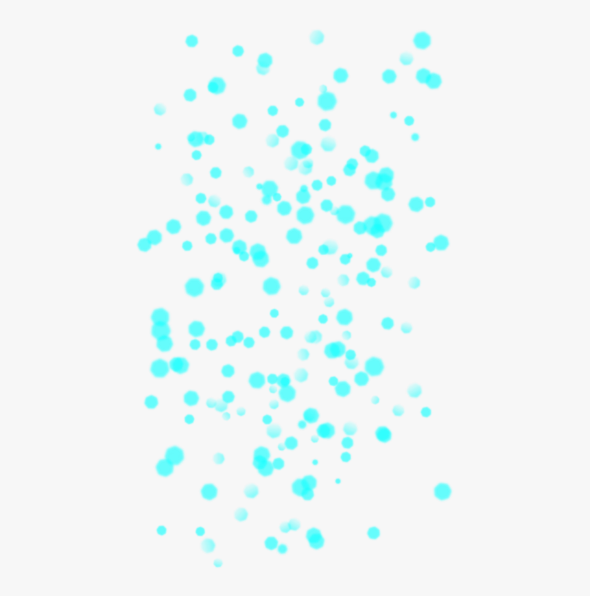 Blue Sparkles Png, Transparent Png