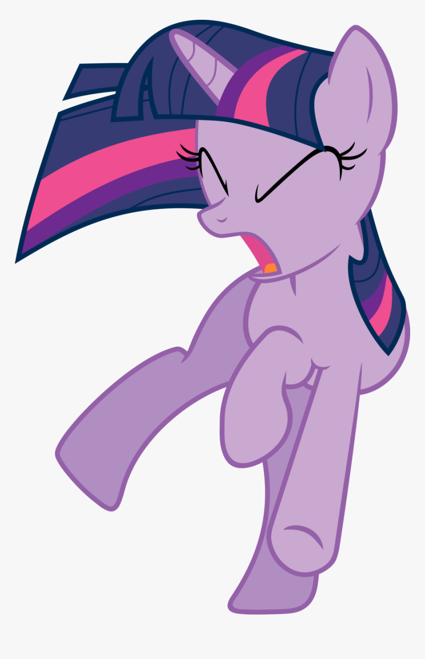 Sparkle Clipart Falling - My Little Pony Twilight Sparkle Falling, HD Png Download