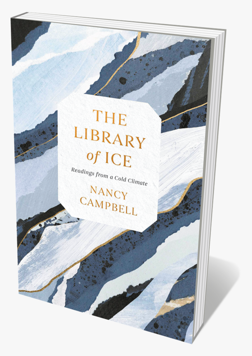 Book Jacket The Library Of Ice - Snow, HD Png Download