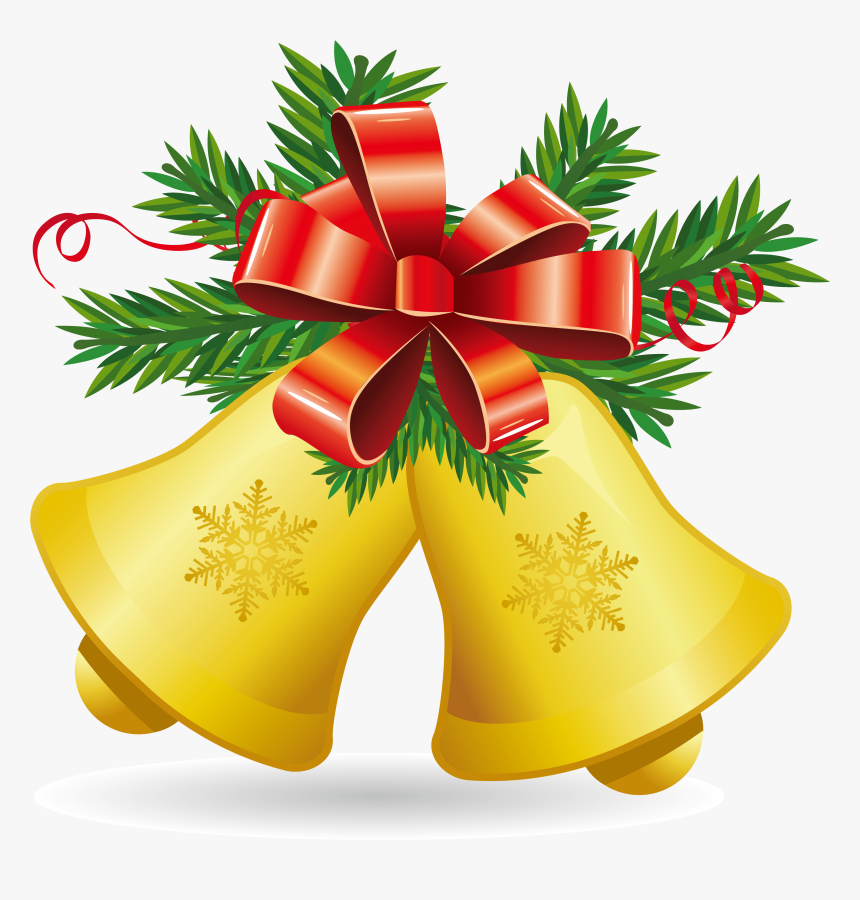 Transparent Christmas Bell, HD Png Download