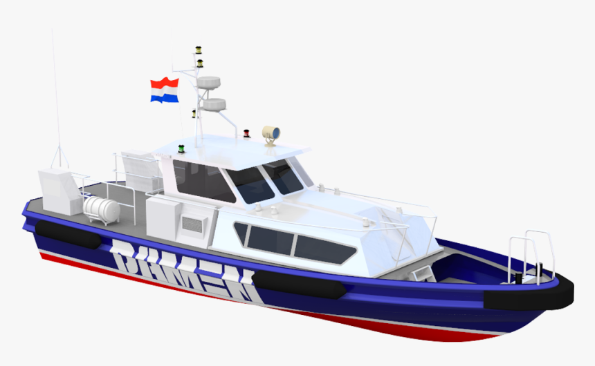 16 M Aluminium Crew Boat 1605 For Transporting Crew - Marine Protector-class Coastal Patrol Boat, HD Png Download