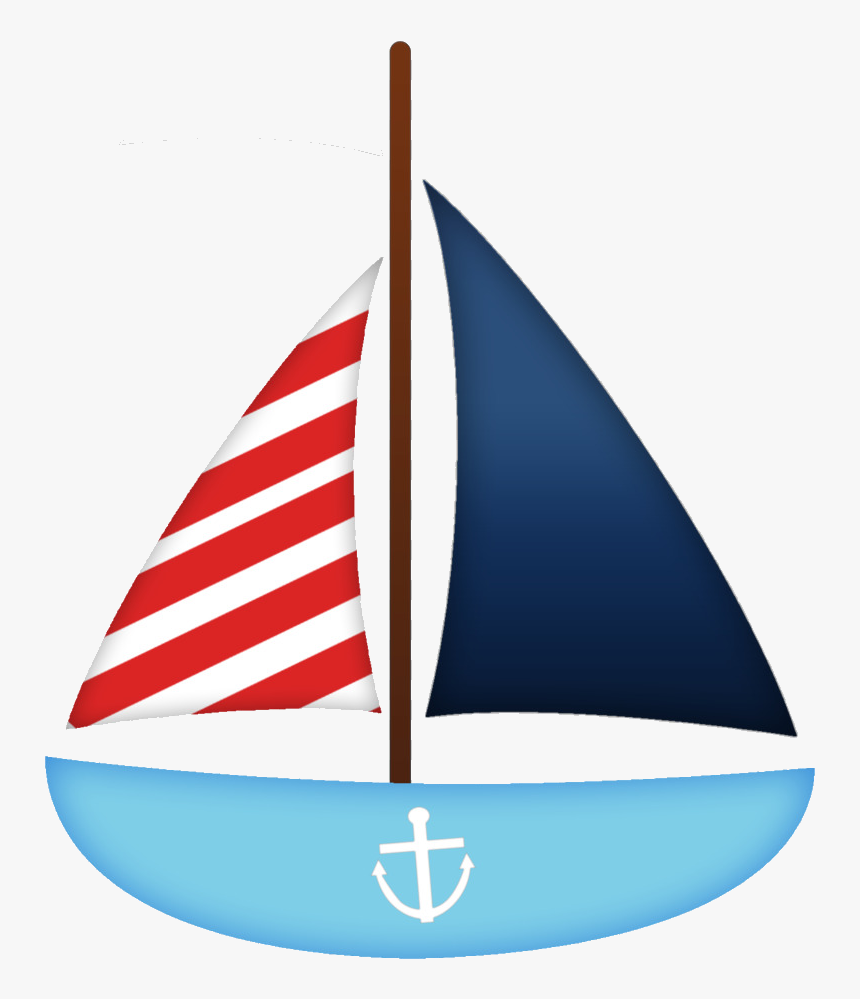 Sailboat Boat Transparent Image Clipart Free Png - Transparent Background Boat Clipart, Png Download