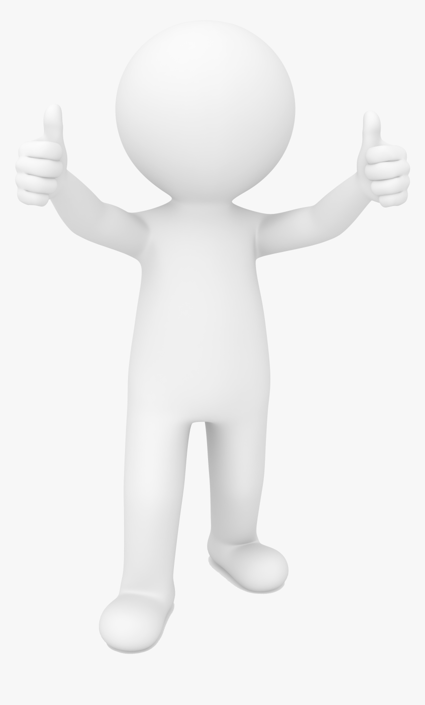 Try Watching This Video On Www - 3d Human Thumbs Up Png, Transparent Png