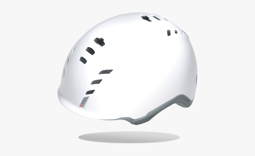 E-cube White Glossy - Hard Hat, HD Png Download