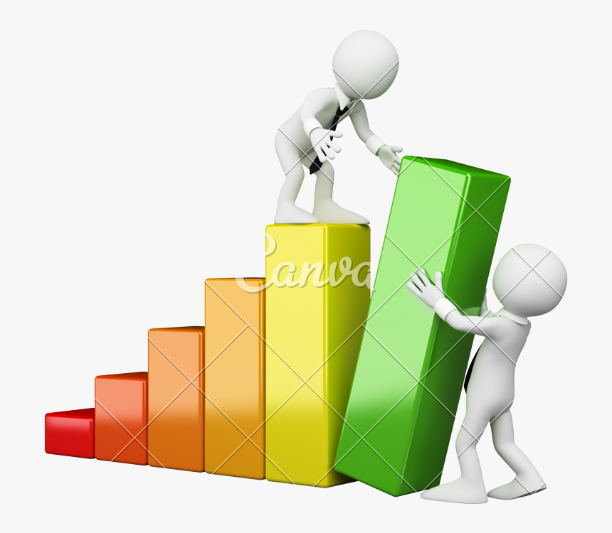 Transparent 3d People Png - Trabajo En Equipo .png, Png Download