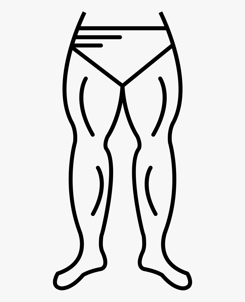 Strong Guy Cartoon Outline, HD Png Download