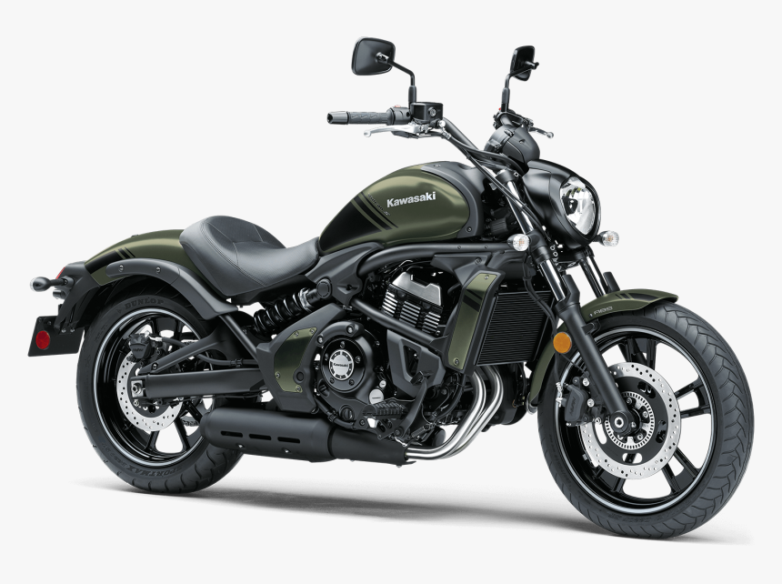 Transparent Motorcycle Red White Black - Kawasaki Vulcan S 2019, HD Png Download
