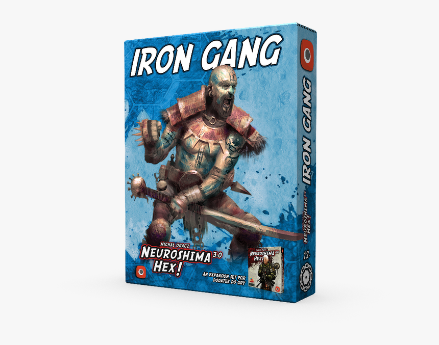 Return To Board Games - Neuroshima Hex 3.0 Die Iron Gang, HD Png Download