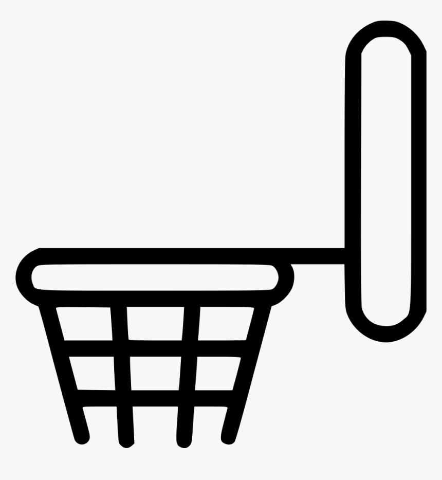 Game Basket Basketball - Food Basket Icon White, HD Png Download