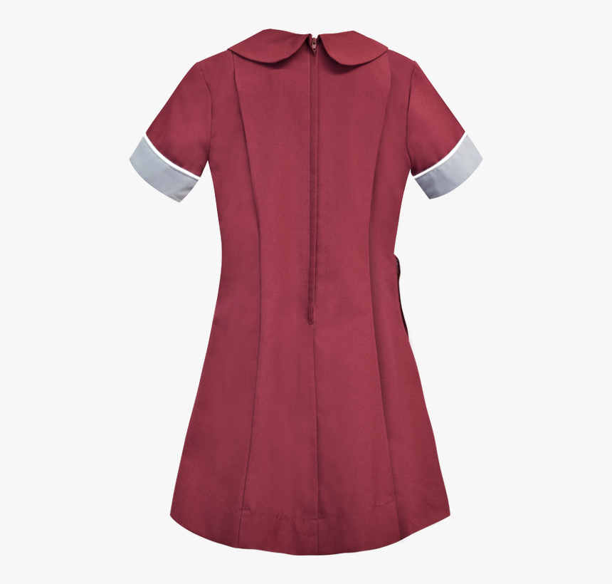 School Uniform Dress Back View - Polo Shirt, HD Png Download
