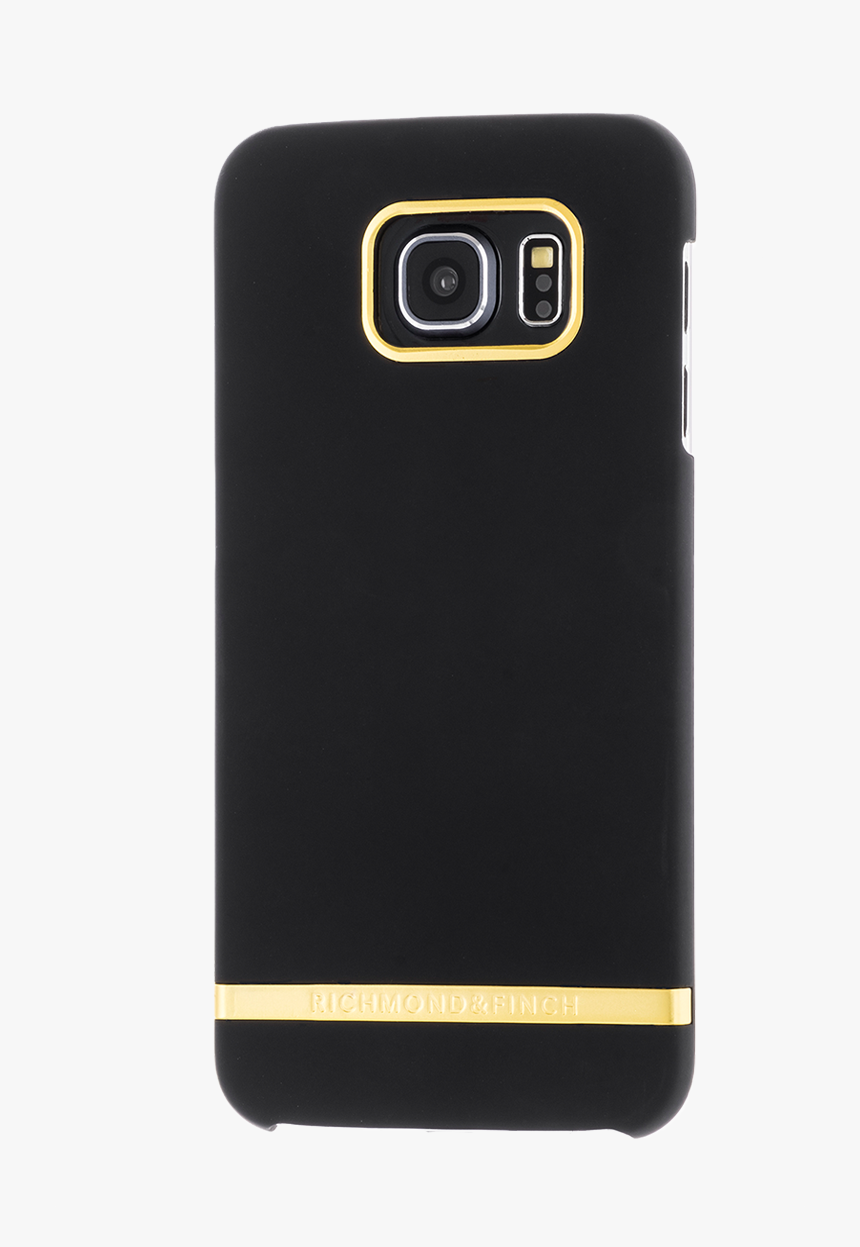 Samsung Galaxy S6 Case Gold And Black , Png Download - Smartphone, Transparent Png