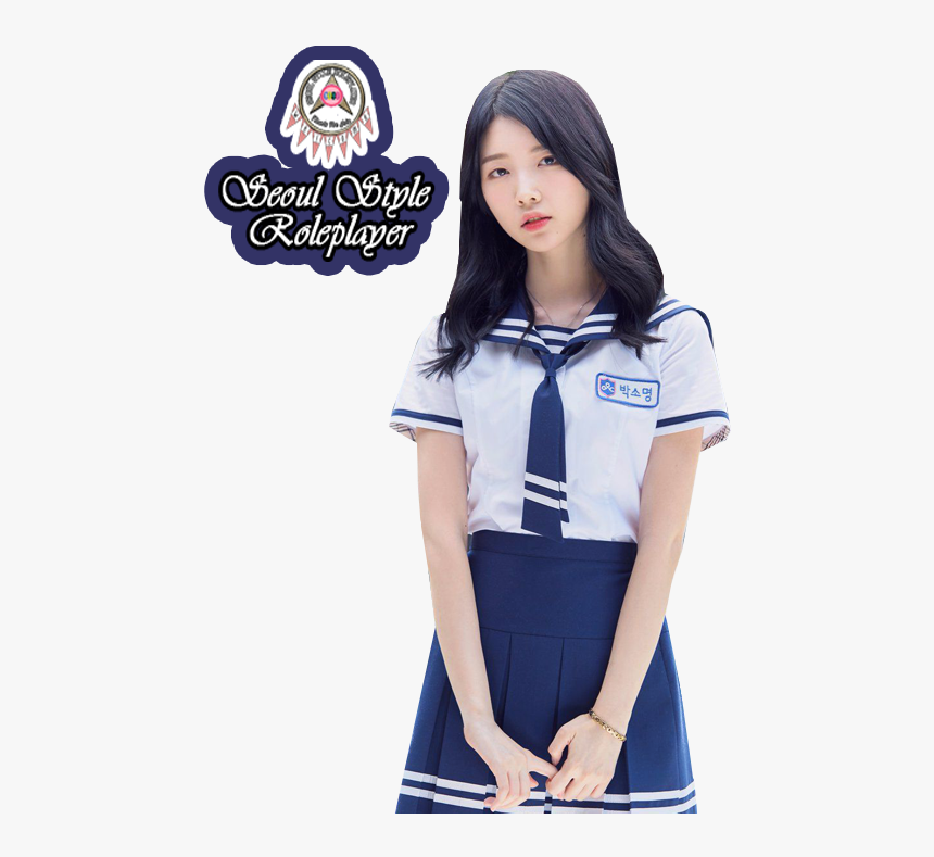 Transparent Ulzzang Png - Idol School Park Somyeong, Png Download