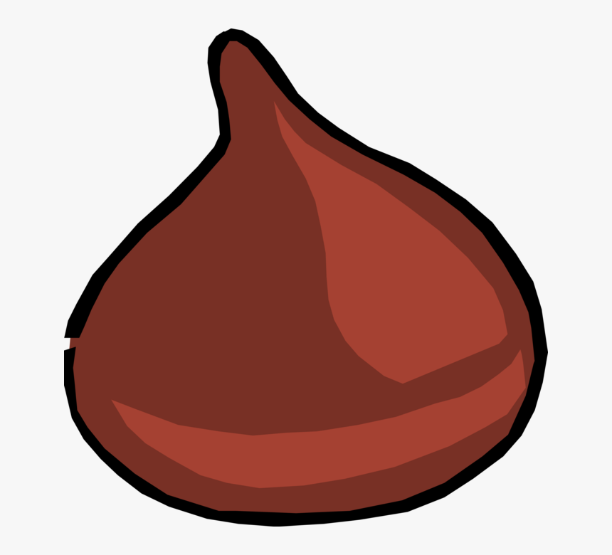 Vector Illustration Of Chocolate Chip - Chocolate Chip Vector Png, Transparent Png