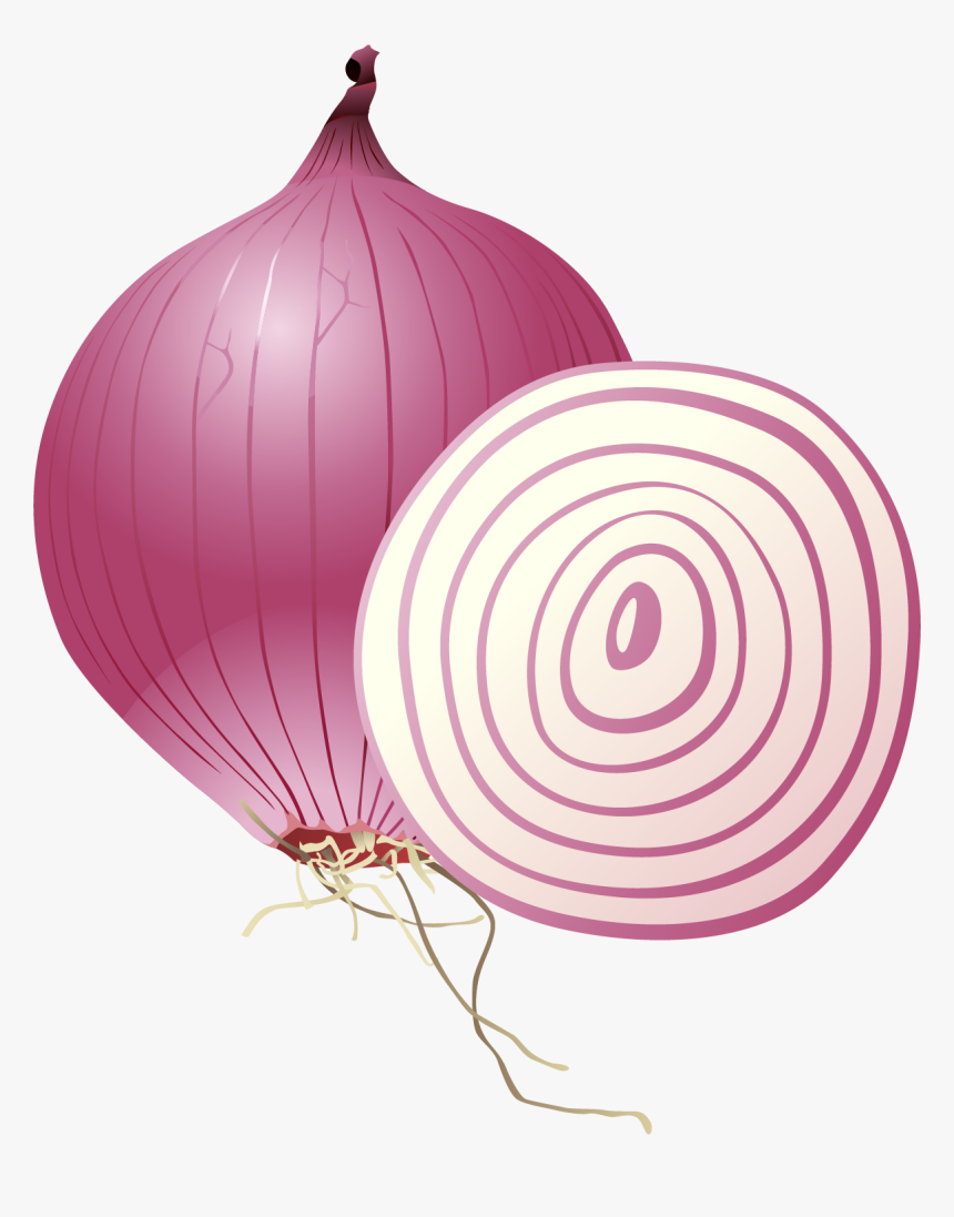 Red Onion, HD Png Download
